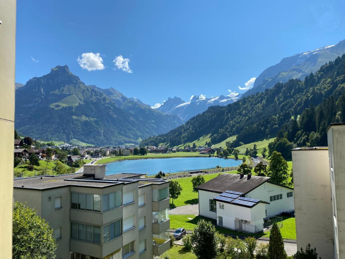Wunderstay Alpine 303 New Studio With Lake & Mountain View Engelberg Buitenkant foto
