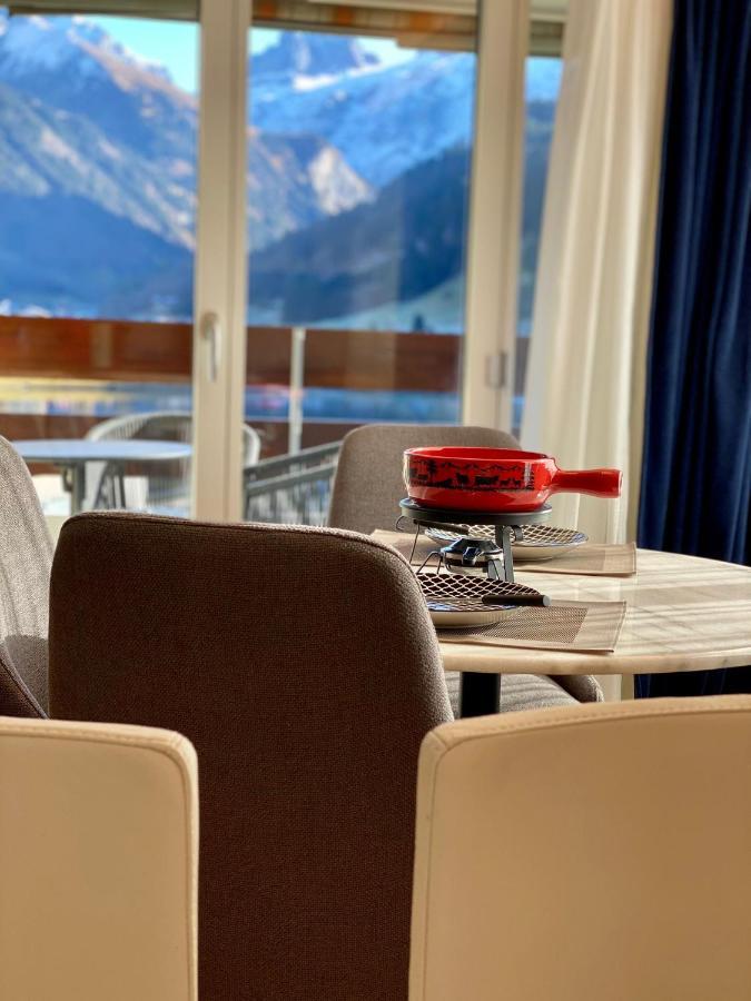 Wunderstay Alpine 303 New Studio With Lake & Mountain View Engelberg Buitenkant foto