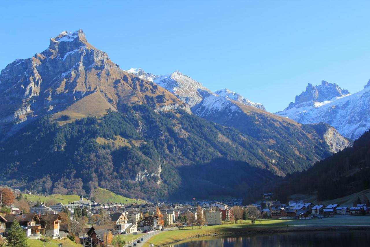 Wunderstay Alpine 303 New Studio With Lake & Mountain View Engelberg Buitenkant foto