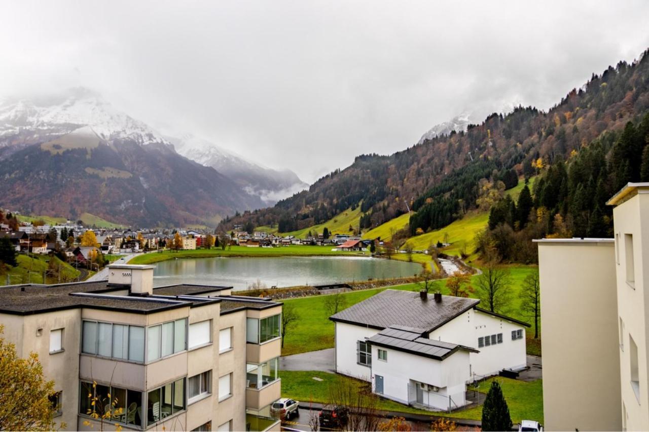 Wunderstay Alpine 303 New Studio With Lake & Mountain View Engelberg Buitenkant foto